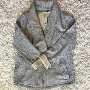 Anthropologie Sweater Blazer